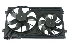 Вентилатор на радиатора 1K0121207BB B11495 VW Audi Skoda Borsehung