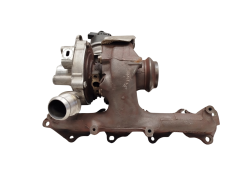 Турбокомпресор 9807873180 53039700394 2.0 HDI Citroen Peugeot