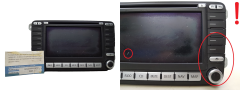 Радио Cd Navi VW Golf 1K0035198C 7612002071 Blaupunkt 0282