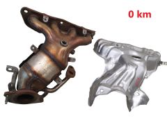 Catalyst 208A08567R Renault Arkana 1.6 Hybrid 0km