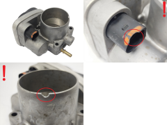 Въздушен амортисьор Renault 8200171134 8200190230 1.6 16V 3