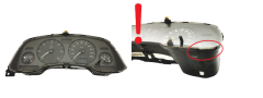 Тахометър Opel Astra G 90561451QK 110008830001 47791