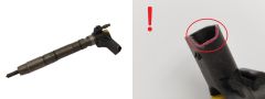 Впръскване на гориво VAG 0445116030 03L130277 Bosch