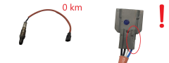 Ламбда сензор 226934100R 216500-5162 Denso Renault Nissan 0km