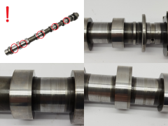 Разпределителен вал 8200827912 8200619361 616474 2.0 2.3 dCi Renault Nissan Opel