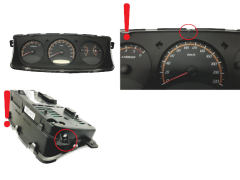 Тахометър SsangYong Actyon 80210-32021