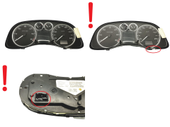 Тахометър Peugeot 307 9655476580 G00 59131