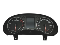 Тахометър Audi A3 8V0920860P A2C94972200 VDO