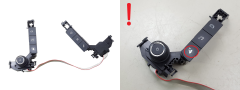 Превключвател Navi Radio PSA Jumpy 3 Expert 3 98081732ZD 35260401 2