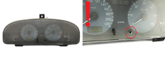 Тахометър Citroen Xsara 9643206580 D 00 48147