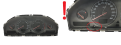 Тахометър Volvo S60 V70 S80 9499668 69294-570T 52381