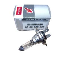 Крушка H7 Нов оригинал 8660006863 Renault