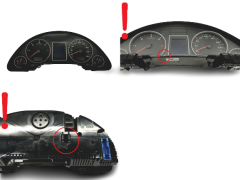 Тахометър Audi A4 B7 8E0920901H 0263626408 55734