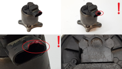 Клапан Egr 97097 1628JF Citroen Peugeot 1.8 2.0 16V