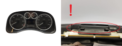 Тахометър Peugeot 307 9655476580 G00 2611