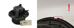 Вентилатор VW Seat Skoda Audi 1K1819051F