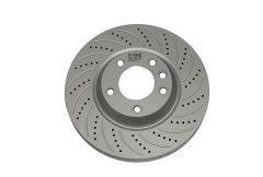 Спирачен диск Преден край Права 7L8615302 66151716901 VW Touareg Audi Q7