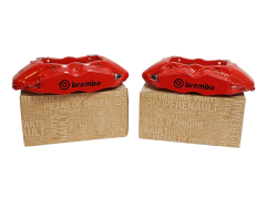 Спирачен накрайник Пълна версия Преден край Renault Megane 3 RS 410116043R 410010873R Brembo