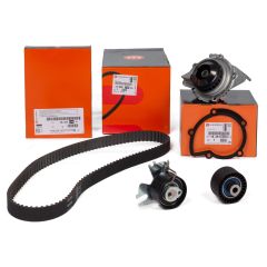 Комплект за разпределителен ремък Оригинал Citroen Peugeot C4 C5 308 2.0HDI 1638073480