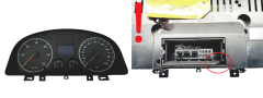 Тахометър VW Touran 1T0920864A 110080378003 51989