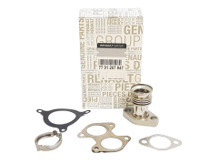 Тръба на Egr Renault 1.9 2.2 DCI 7701207947 Нов оригинал