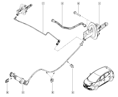 Помпа за съединител Оригинал Megane Scenic IV Espace V Talisman 1.6 dCi 306109469R