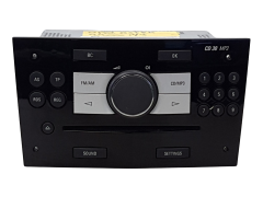 Радио Cd 30 MP3 Opel 13255555 AW 497316088 UCH Delphi