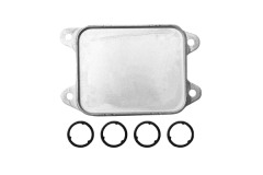 Маслен охладител Направете VW Audi Skoda 04E117021C 11171703201 Vika