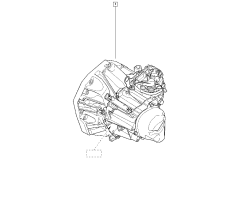 Скоростна кутия Оригинал Renault Dacia Duster 7711497346
