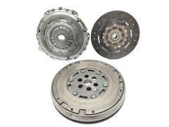 Двумасово колело + съединител 9813701180 1623846280 Citroen Peugeot 1.2