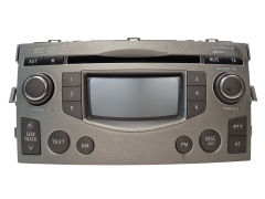 Радио Cd Toyota Corolla Verso 86120-0F060 CQ-JS7870G