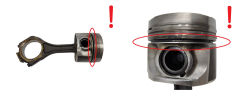 Бутален прът B 7701477039 7701477116 3.0dCi Renault Espace 4 Opel