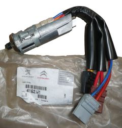 Превключвател за запалване Нов оригинал 4162.W1 4162W1 Citroen Peugeot