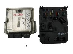 Стартов комплект Peugeot 206 9648588880 9649627880 2,0 HDI 1031