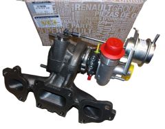 Турбокомпресор Нов оригинал 144107423R Renault Dacia 1.2 TCE
