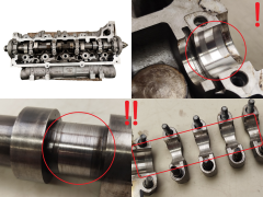 Глава на двигателя Renault Nissan 7760 F2 7701473181 1.5 DCI 3