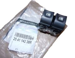 Превключвател за отваряне на прозорците Нов оригинал 254114238R Renault Dacia