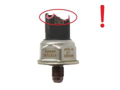 Сензор за налягане на горивото 85PP50-01 9675330380 Peugeot Citroen 53