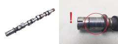Разпределителен вал 8200028457 1.2 16V Renault Clio 2 Kangoo Twingo 2