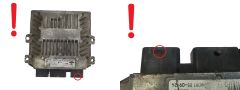 Шофьор 6S61-12A650-AB 5WS40241B-T Ford Siemens 3298