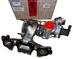 Турбокомпресор Нов оригинал 144105784R Renault Dacia