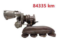 Турбокомпресор 1,8 Mercedes A2710903380 AL0066 84335 km
