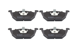Спирачни накладки 1J0698151J 66980008701 VW Audi Seat Skoda Vika