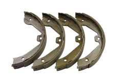 Спирачни обувки Задна част 7L0698525 66981691101 VW Audi Vika