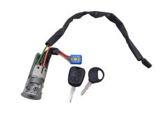 Превключвател за запалване N0501539 4162Z1 Valeo Peugeot 206 15
