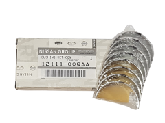 Черупки на коляновия вал Renault Nissan 1211100QAA Оригинал
