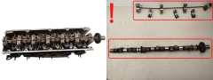 Глава на двигателя BMW 7 17137889 5.0 V12 5012A
