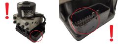 Абсорбционна помпа VW Seat Skoda Audi 1J0614117D 1J0907379P ATE 1037