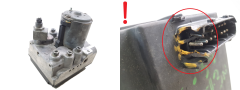 Абсорбционна помпа BMW 5 E39 3451 1090910 0265217000 Bosch 2863
