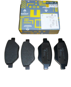 Спирачни накладки Преден край Оригинал Renault Megane II 7701207673